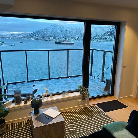 Sweet Little Penthouse, Amazing View Appartement Tromsø