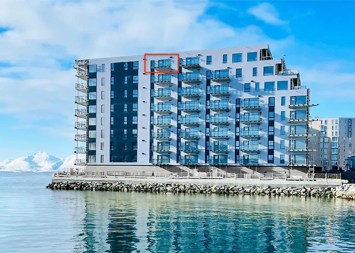 Sweet Little Penthouse, Amazing View * Tromsø