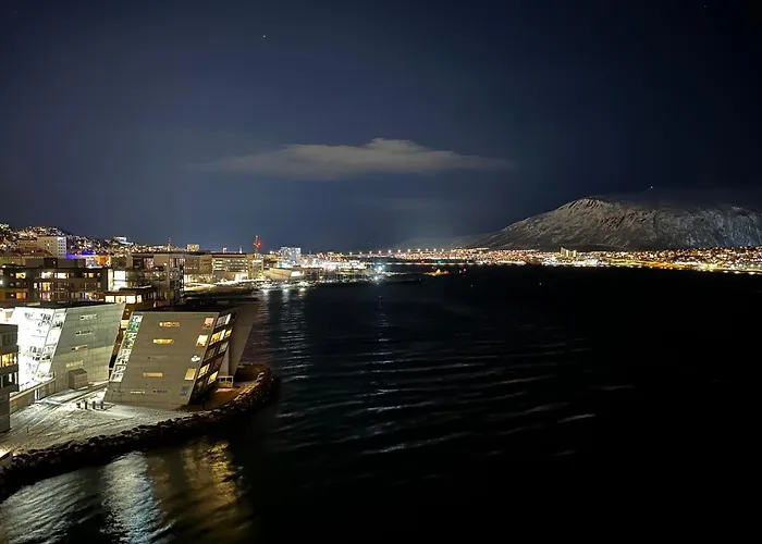 Sweet Little Penthouse, Amazing View Appartement Tromsø
