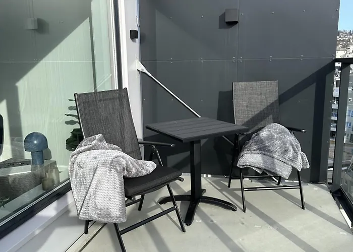 Sweet Little Penthouse, Amazing View * Tromsø