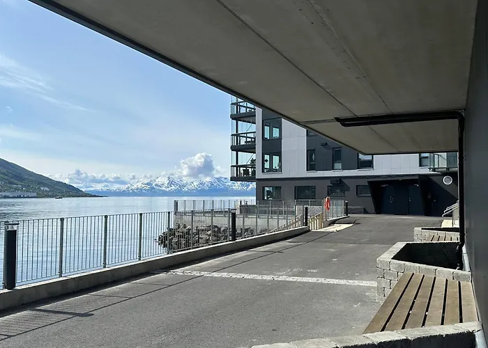 Διαμέρισμα Sweet Little Penthouse, Amazing View Τρόμσο