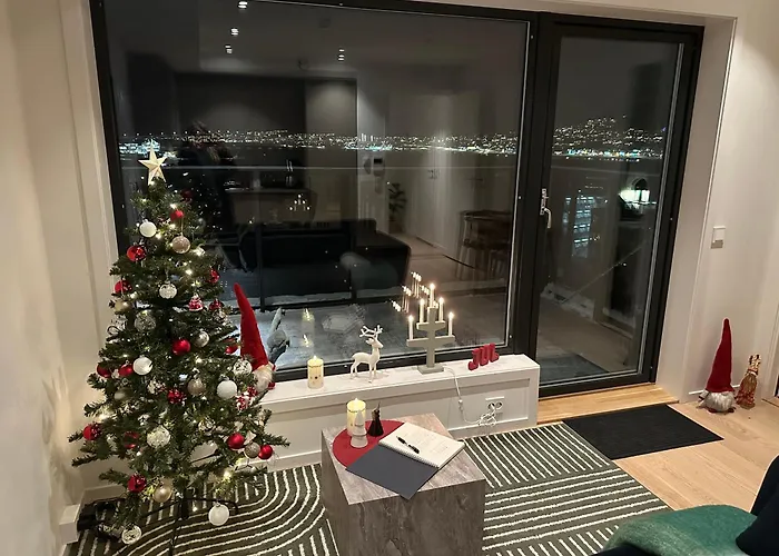 Sweet Little Penthouse, Amazing View Tromsø