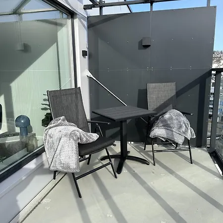 Sweet Little Penthouse, Amazing View * Τρόμσο